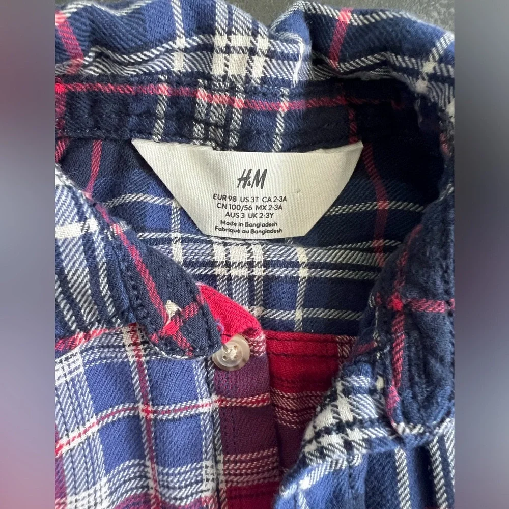 Toddler Boy Outfit, Janie and Jack and H&M, Size 3T